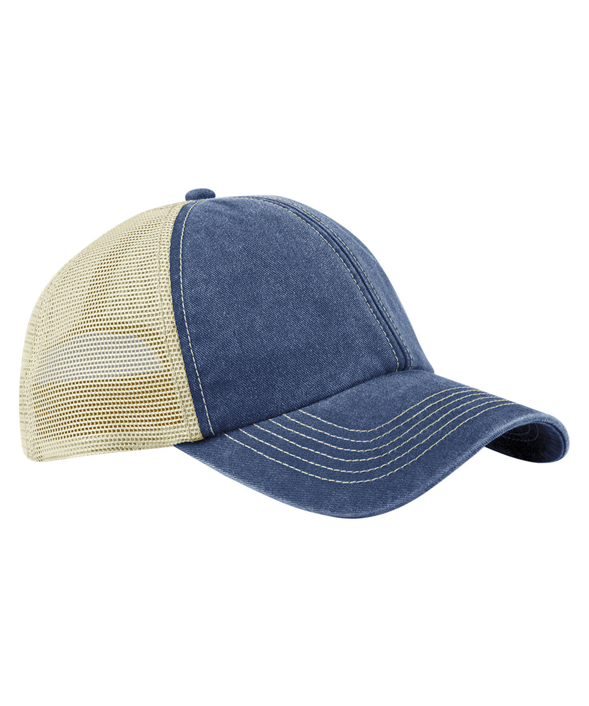 6-panel vintage trucker