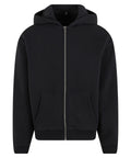 Fluffy zip hoodie