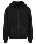 Vintage heavy zip hoodie