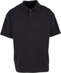 Oversized polo shirt