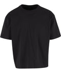 Cropped oversize tee