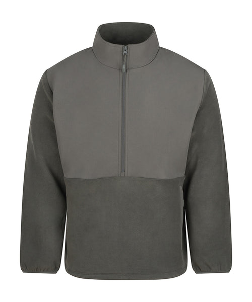 1/2-zip microfleece
