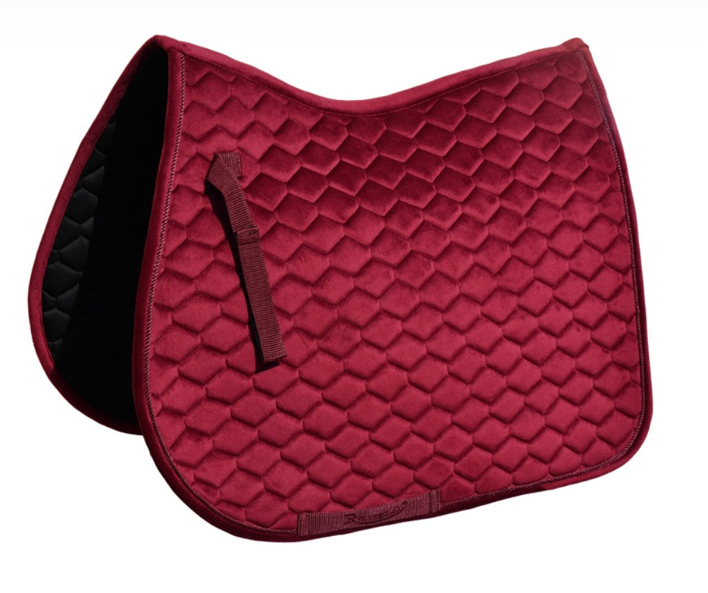 Velvet Hexagon GP Saddle Pad