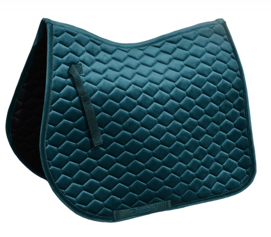 Velvet Hexagon GP Saddle Pad