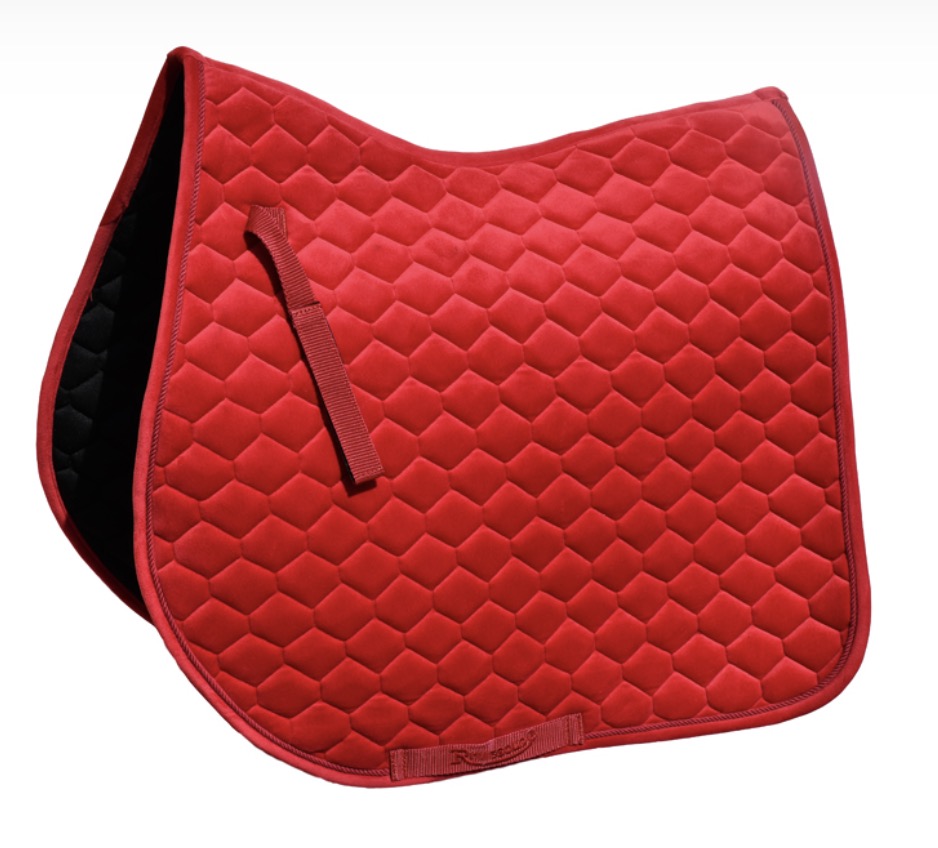 Velvet Hexagon GP Saddle Pad