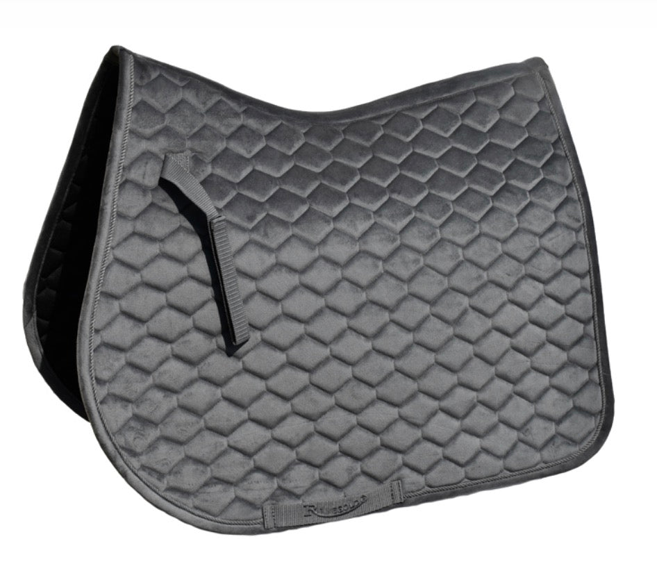 Velvet Hexagon GP Saddle Pad