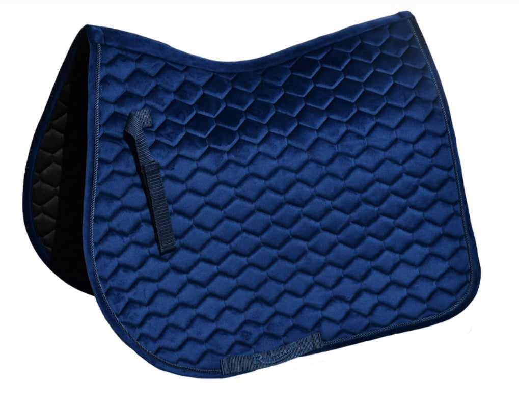Velvet Hexagon GP Saddle Pad