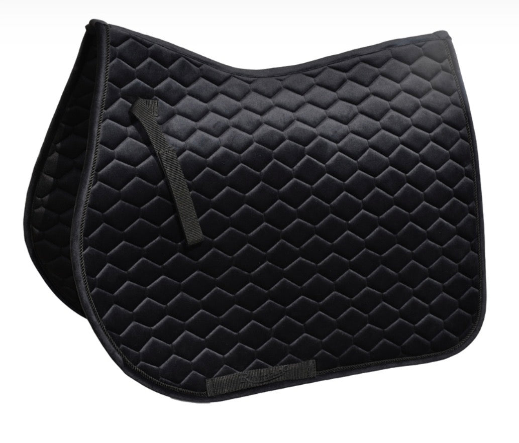Velvet Hexagon GP Saddle Pad