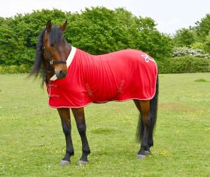 Show Fleece Rug - Embroidered Personalisation Available