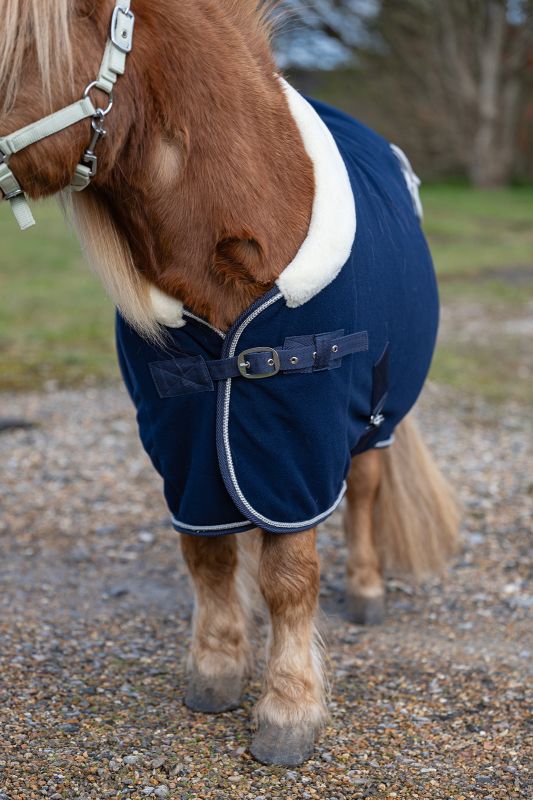 Rhinegold Mini Show Fleece Rug - Embroidered Personalisation Available