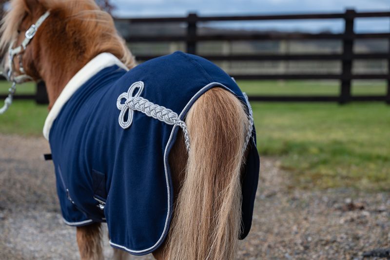 Rhinegold Mini Show Fleece Rug - Embroidered Personalisation Available