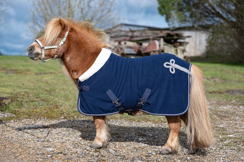 Rhinegold Mini Show Fleece Rug - Embroidered Personalisation Available