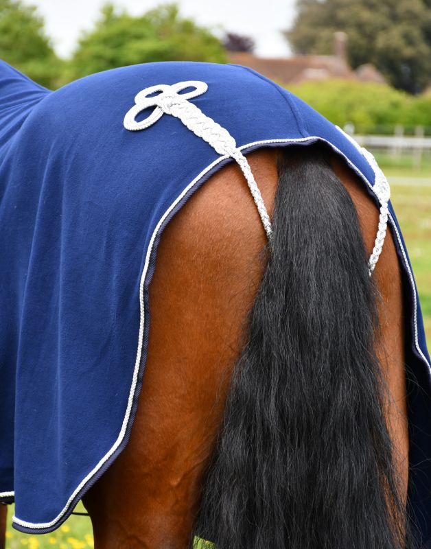Show Fleece Rug - Embroidered Personalisation Available