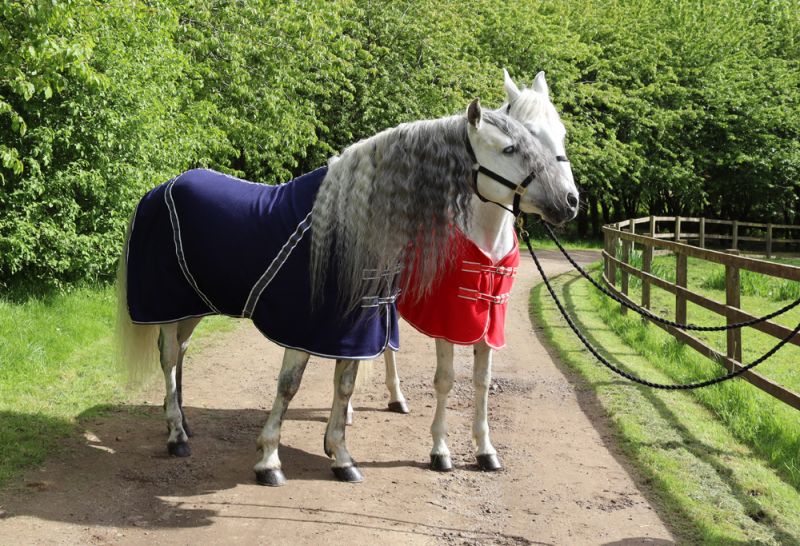 Rhinegold ‘Comfey®’ Fleece Rug - Embroidered Personalisation Available