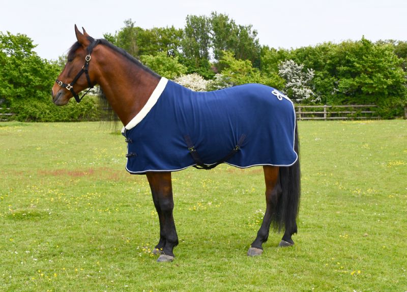 Show Fleece Rug - Embroidered Personalisation Available