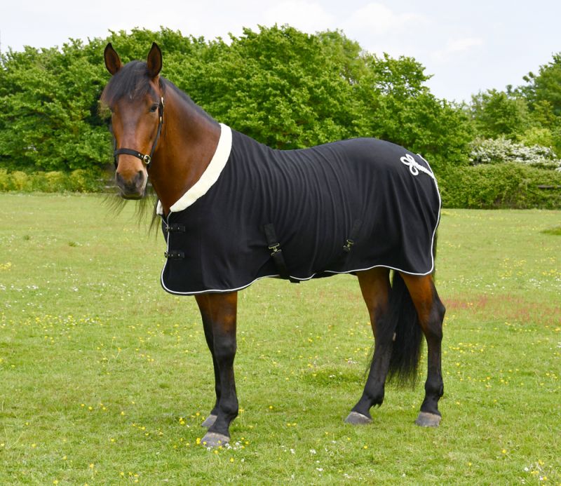 Show Fleece Rug - Embroidered Personalisation Available