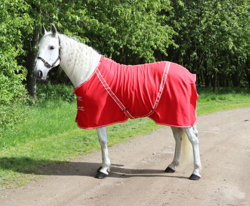 Rhinegold ‘Comfey®’ Fleece Rug - Embroidered Personalisation Available