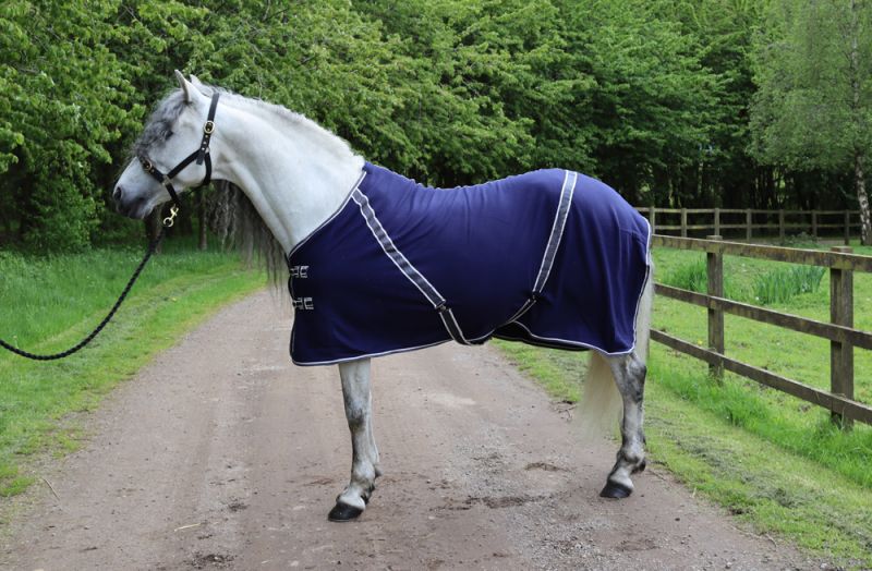Rhinegold ‘Comfey®’ Fleece Rug - Embroidered Personalisation Available
