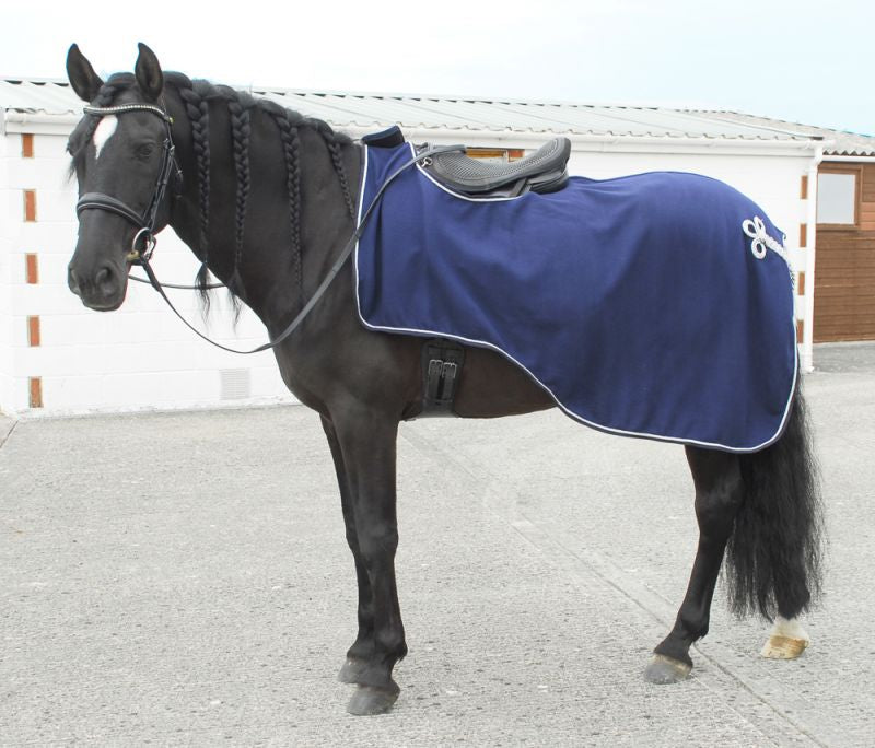 Rhinegold Fleece Cutaway Ride-On Rug - Available for personalisation