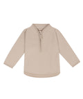 1/2-zip lightweight fleece