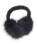 Luxury fur ear muffs