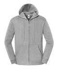 Iconic premium hooded sweat jacket