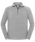 Iconic premium zip-neck sweat