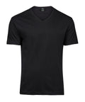 Fashion v-neck Sof tee (8006)