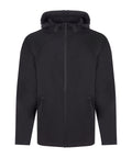 Technical zip-through hoodie